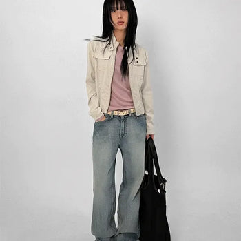 Noki Strap Biker Jacket