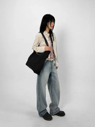 Noki Strap Biker Jacket