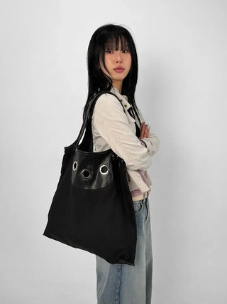 Noki Strap Biker Jacket