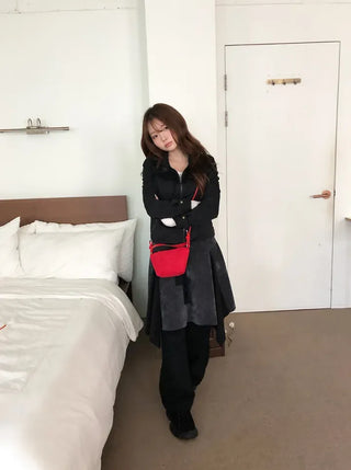 Noki Strap Biker Jacket