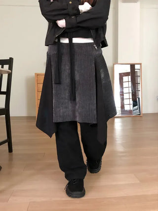 Noki Strap Biker Jacket