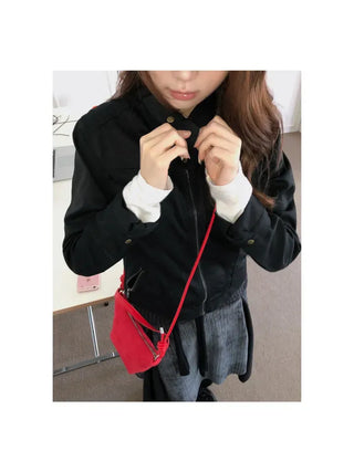 Noki Strap Biker Jacket
