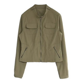 Noki Strap Biker Jacket