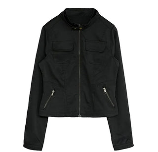 Noki Strap Biker Jacket