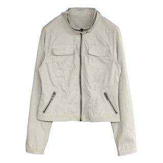 Noki Strap Biker Jacket