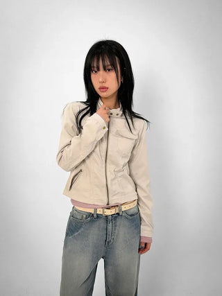 Blanc Round Long Sleeve