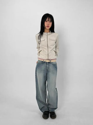 Blanc Round Long Sleeve