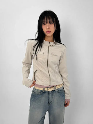 Blanc Round Long Sleeve