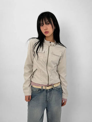 Blanc Round Long Sleeve