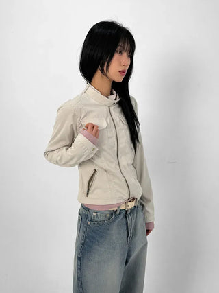 Blanc Round Long Sleeve