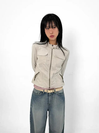 Blanc Round Long Sleeve