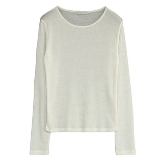 Blanc Round Long Sleeve