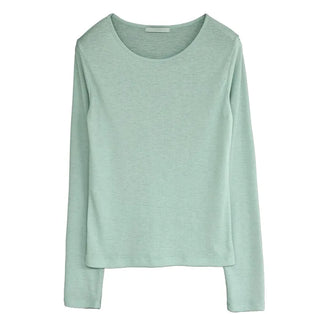 Blanc Round Long Sleeve