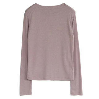 Blanc Round Long Sleeve