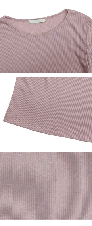 Blanc Round Long Sleeve