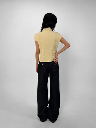Raf Non-Fade Flare Jeans