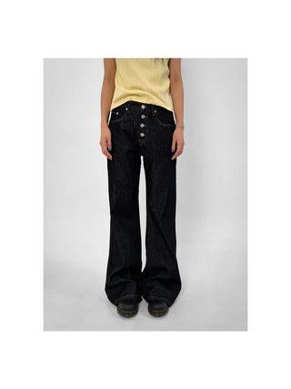 Raf Non-Fade Flare Jeans