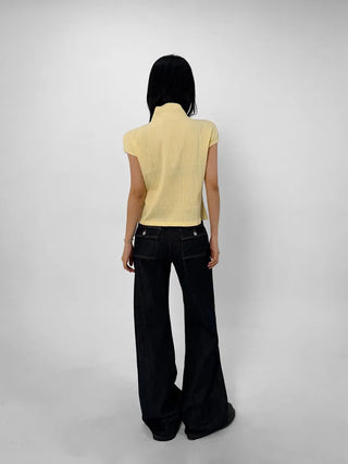 Raf Non-Fade Flare Jeans