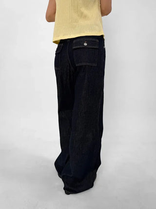 Raf Non-Fade Flare Jeans