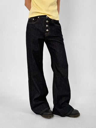 Raf Non-Fade Flare Jeans