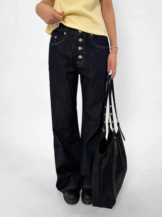Raf Non-Fade Flare Jeans