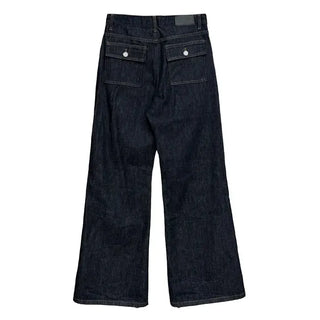 Raf Non-Fade Flare Jeans