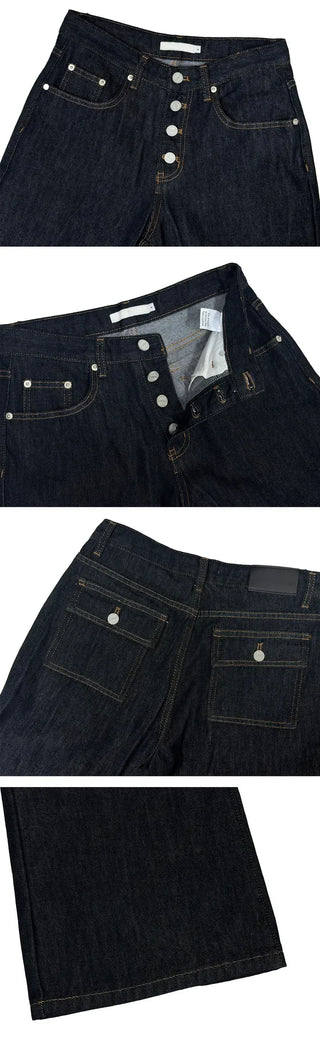 Raf Non-Fade Flare Jeans
