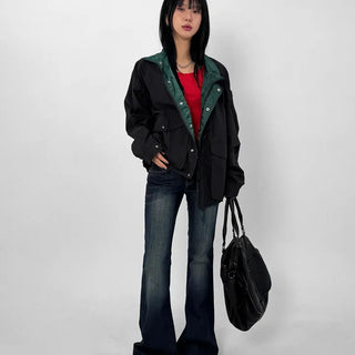 Chris Color Block Jacket