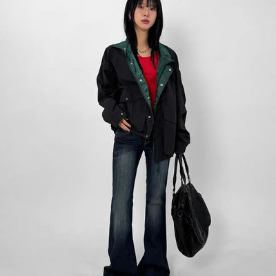 Chris Color Block Jacket
