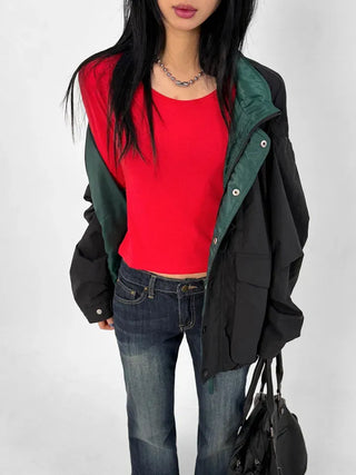 Chris Color Block Jacket