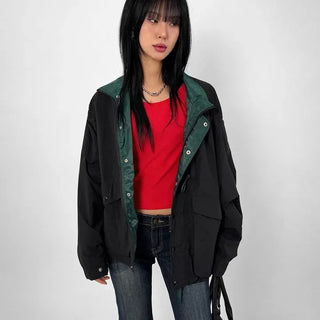 Chris Color Block Jacket
