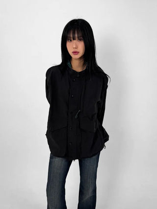 Chris Color Block Jacket
