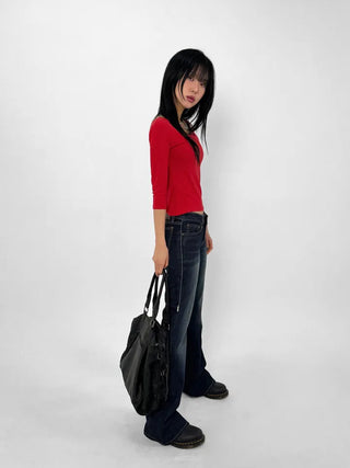 Chris Color Block Jacket