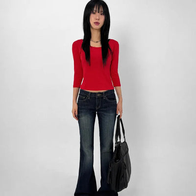 Bubble Midi Long Sleeve