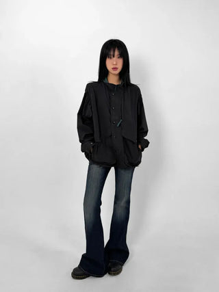 Bubble Midi Long Sleeve