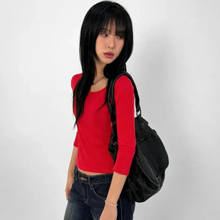 Bubble Midi Long Sleeve