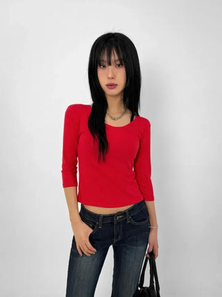 Bubble Midi Long Sleeve
