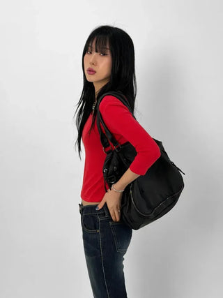 Pocket Wallet Shoulder Bag