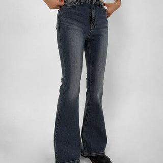 Effie Slim Flare Jeans