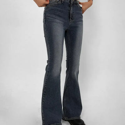 Effie Slim Flare Jeans