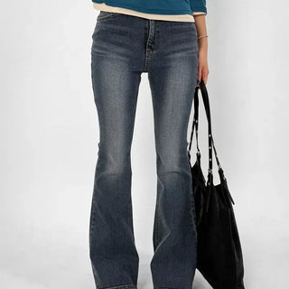 Effie Slim Flare Jeans