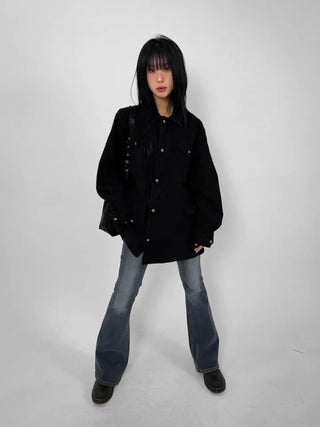 Effie Slim Flare Jeans