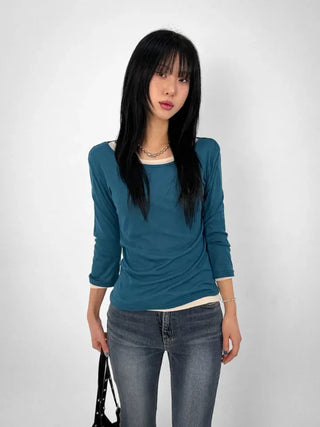 Effie Slim Flare Jeans