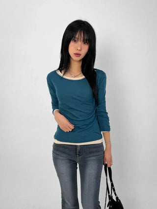 Effie Slim Flare Jeans