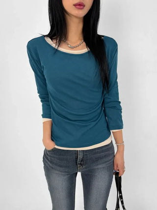 Effie Slim Flare Jeans