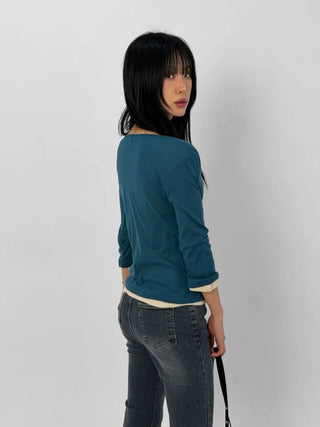 Effie Slim Flare Jeans