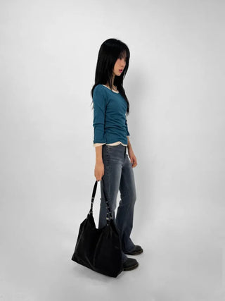 Effie Slim Flare Jeans