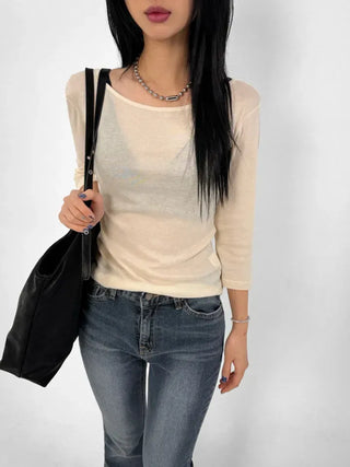 Effie Slim Flare Jeans