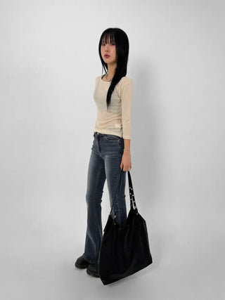 Effie Slim Flare Jeans