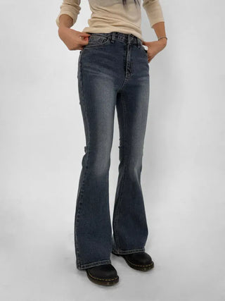 Effie Slim Flare Jeans